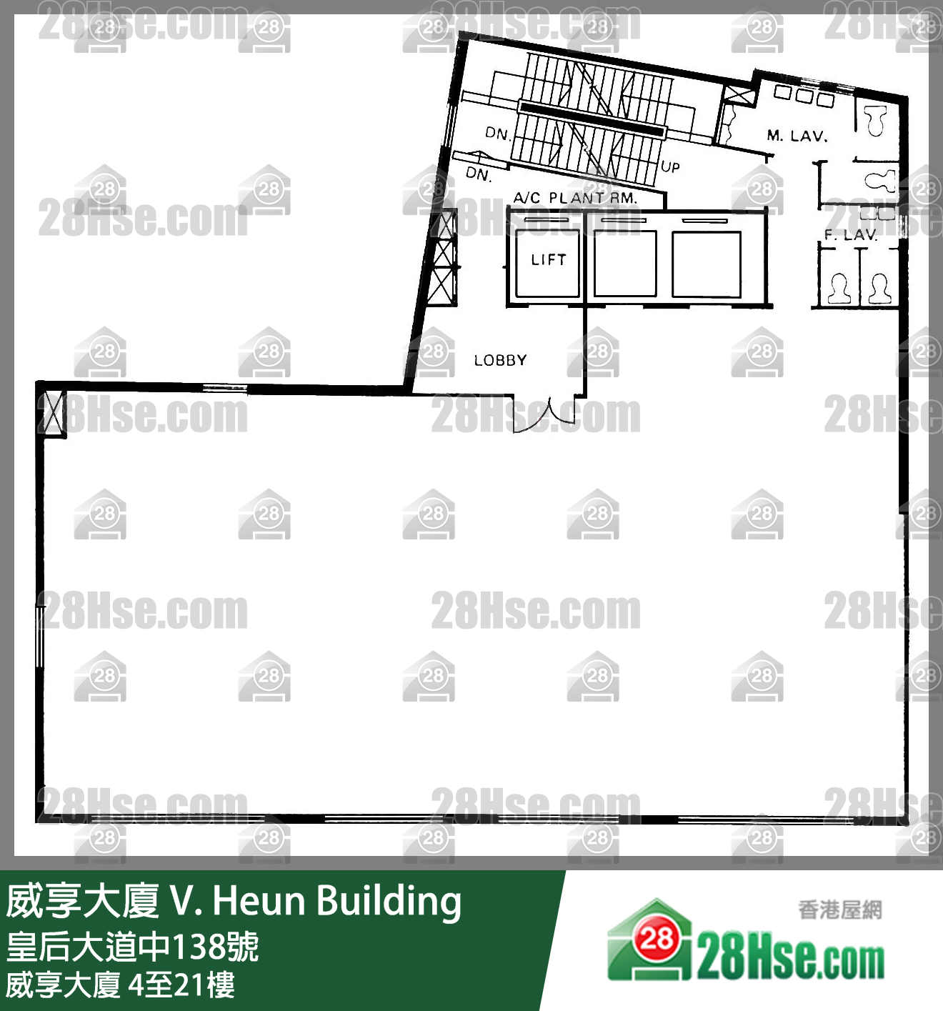 V. Heun Building 4-21/f FloorPlan
