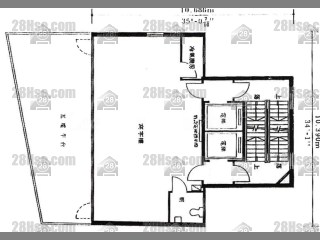 Tin On Sing Commercial Building 5/f - 16/f FloorPlan