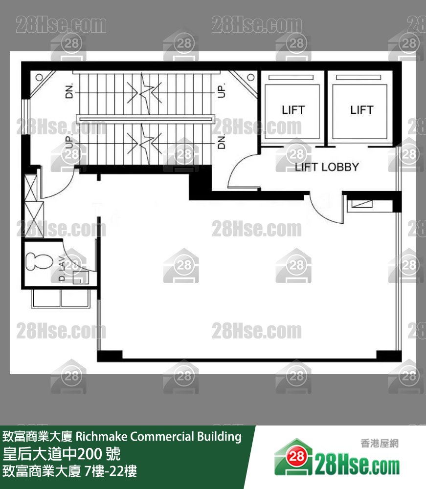 Richmake Commercial Building 7/f-22/f FloorPlan