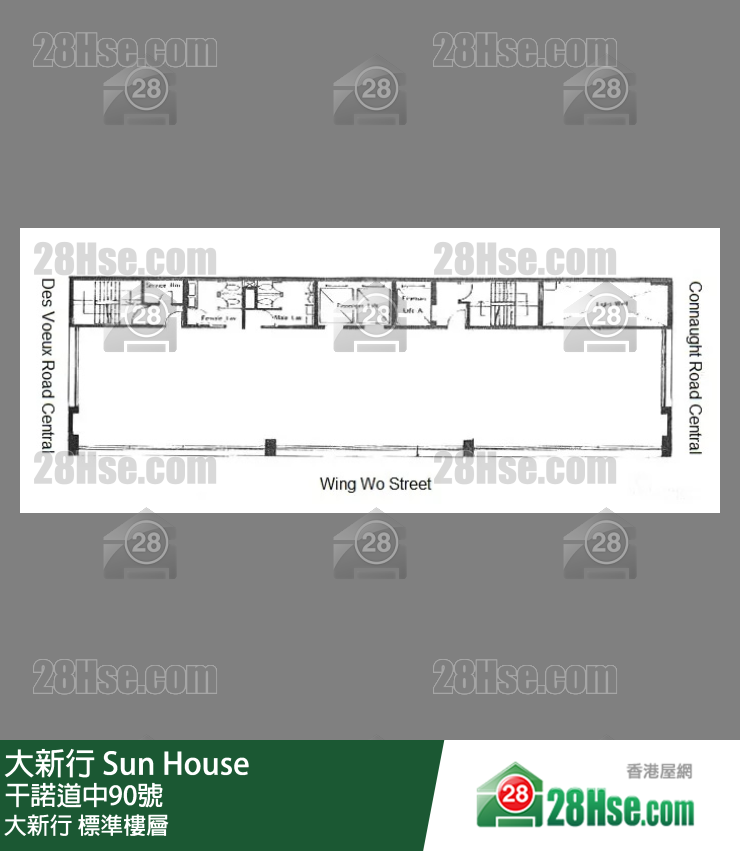 Sun House Typical Floor FloorPlan