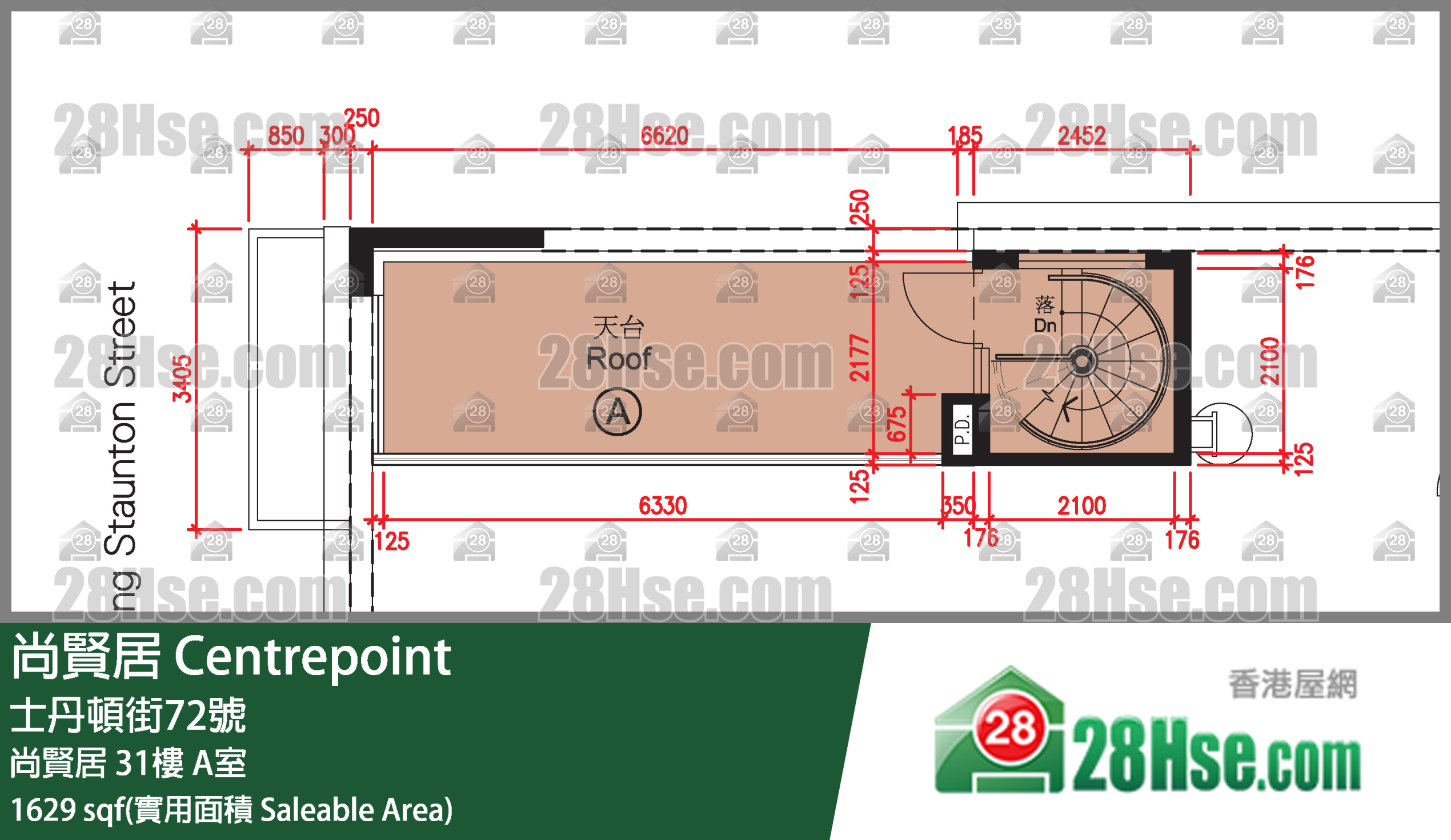 尚贤居 尚贤居 31楼 A室 平面图