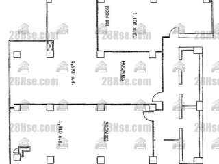 The Chinese Bank Building 6/f FloorPlan