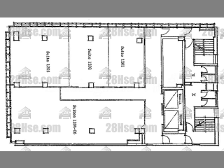 The Chinese Bank Building 12/f FloorPlan