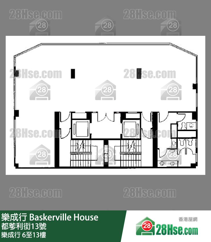 Baskerville House 6-13/f FloorPlan