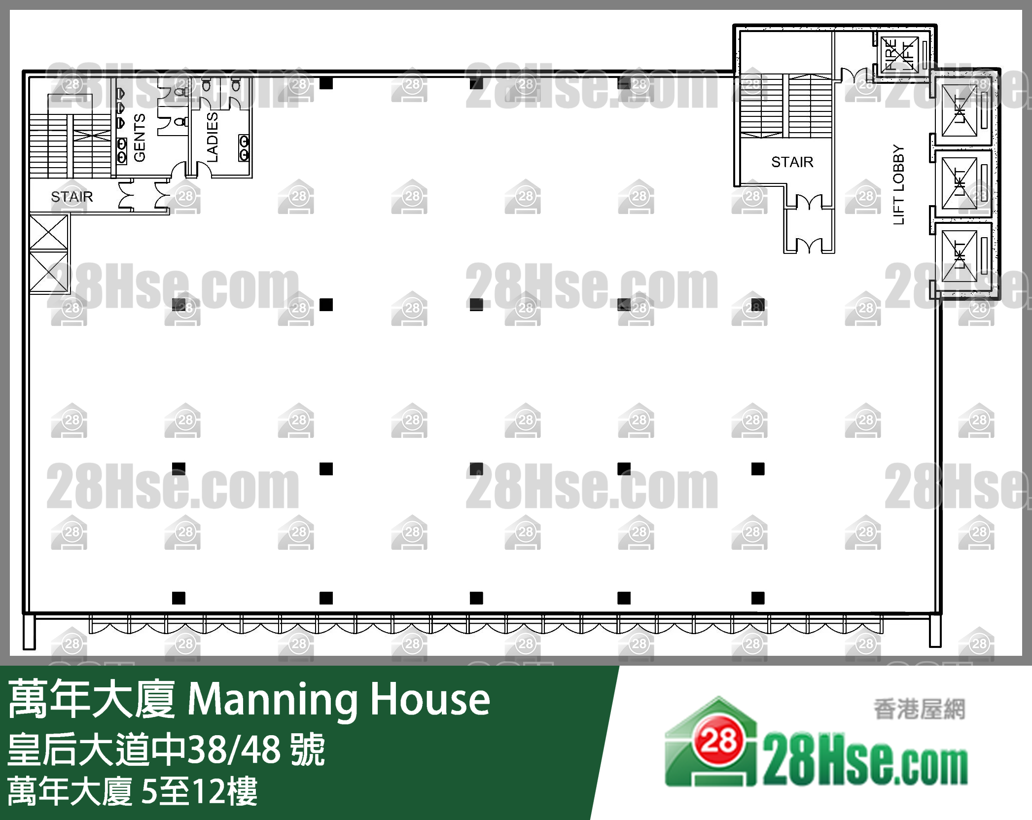 Manning House 5-12/f FloorPlan