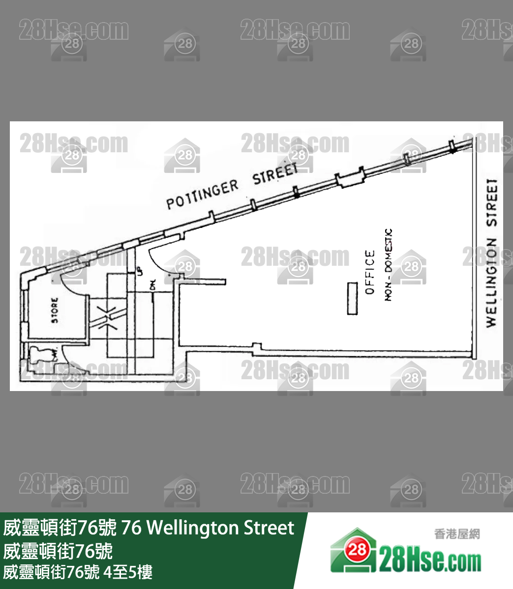 76 Wellington Street 4-5/f FloorPlan 76 Wellington Street 4-5/f FloorPlan