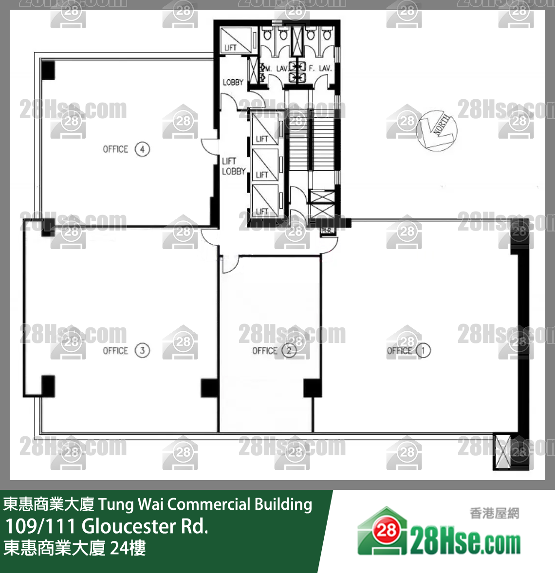  Tung Wai Commercial Building 24/f FloorPlan