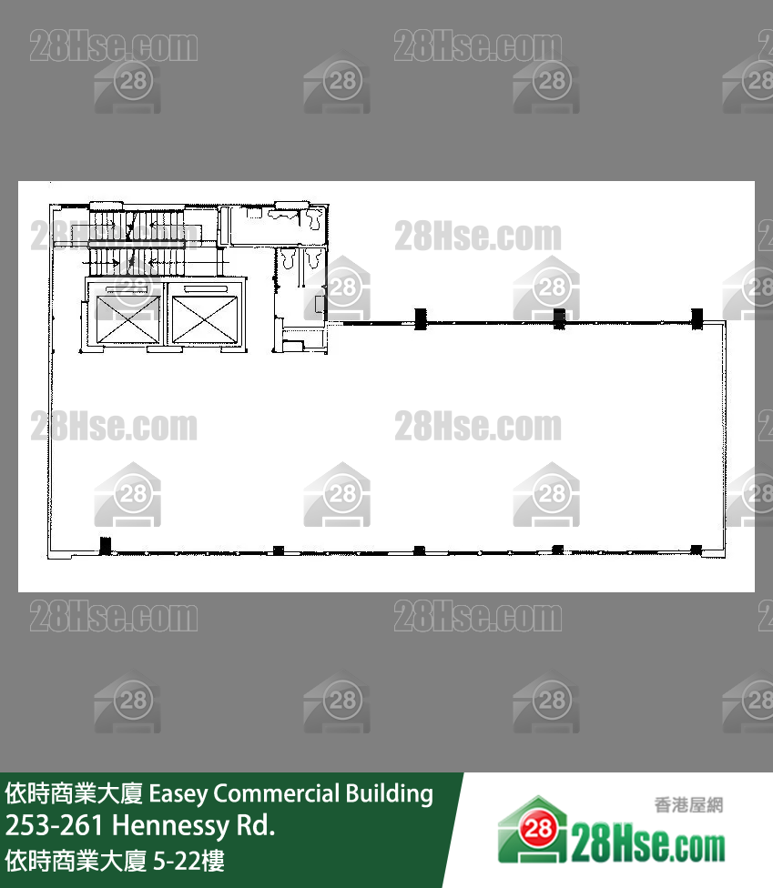  Easey Commercial Building 5/f-22/f FloorPlan