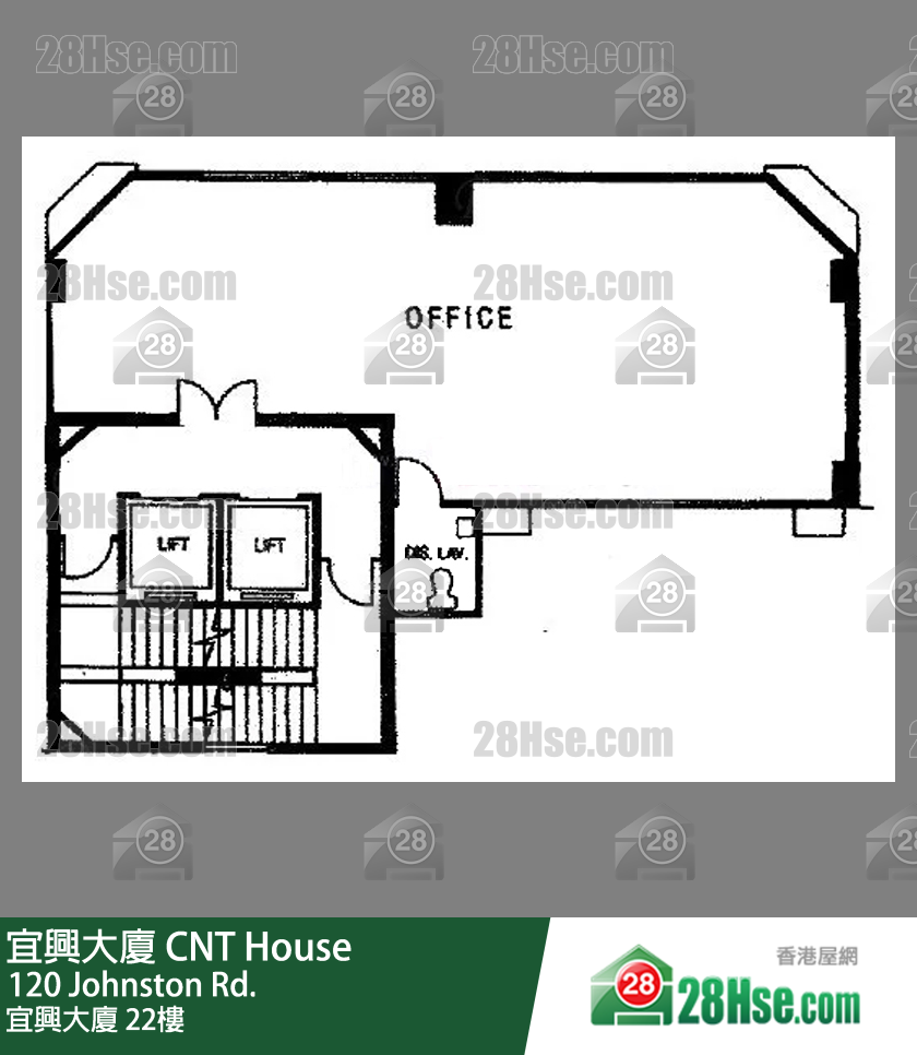 Cnt House 22/f FloorPlan