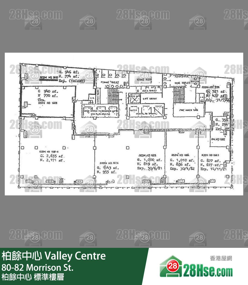  Valley Centre Typical FloorPlan