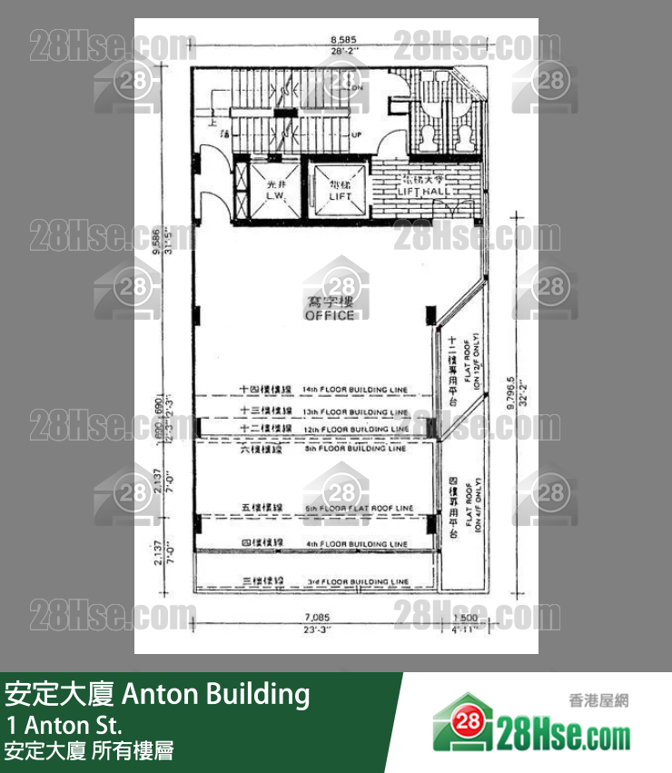  Anton Building  FloorPlan