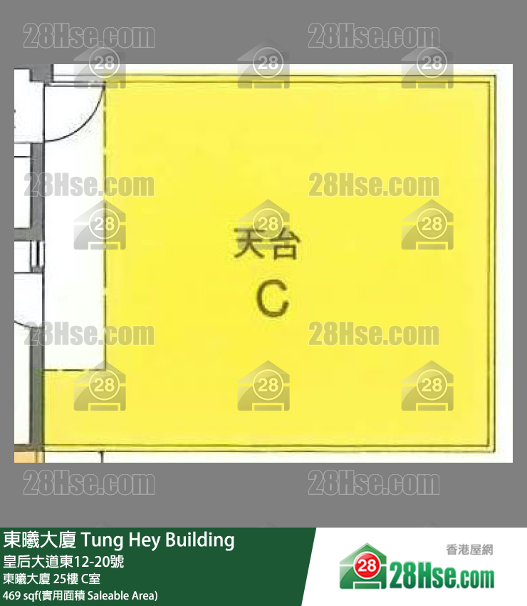 东曦大厦 东曦大厦25楼 C室 平面图