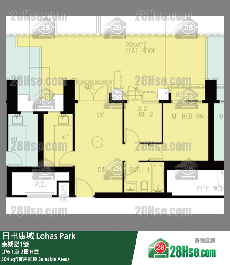 Lp6 Unit FloorPlan (Provided by 28Hse)
