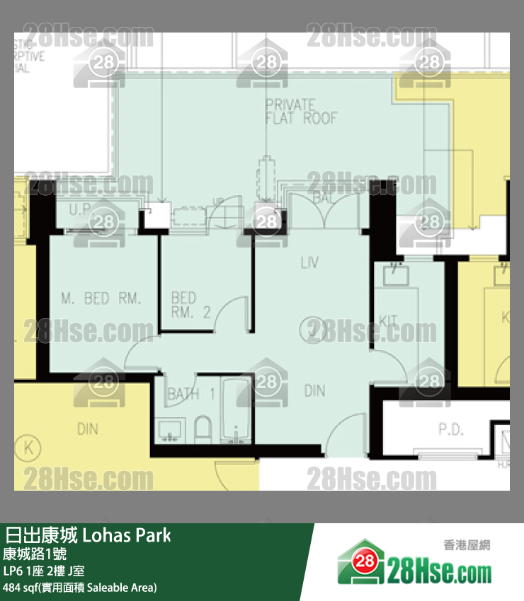 Lp6 Unit FloorPlan (Provided by 28Hse)