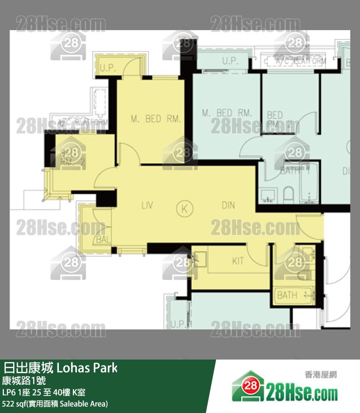 Lp6 Unit FloorPlan (Provided by 28Hse)