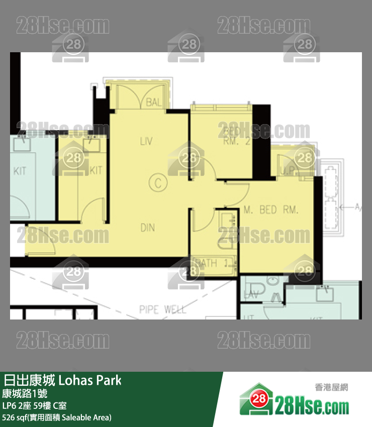 Lp6 Unit FloorPlan (Provided by 28Hse)