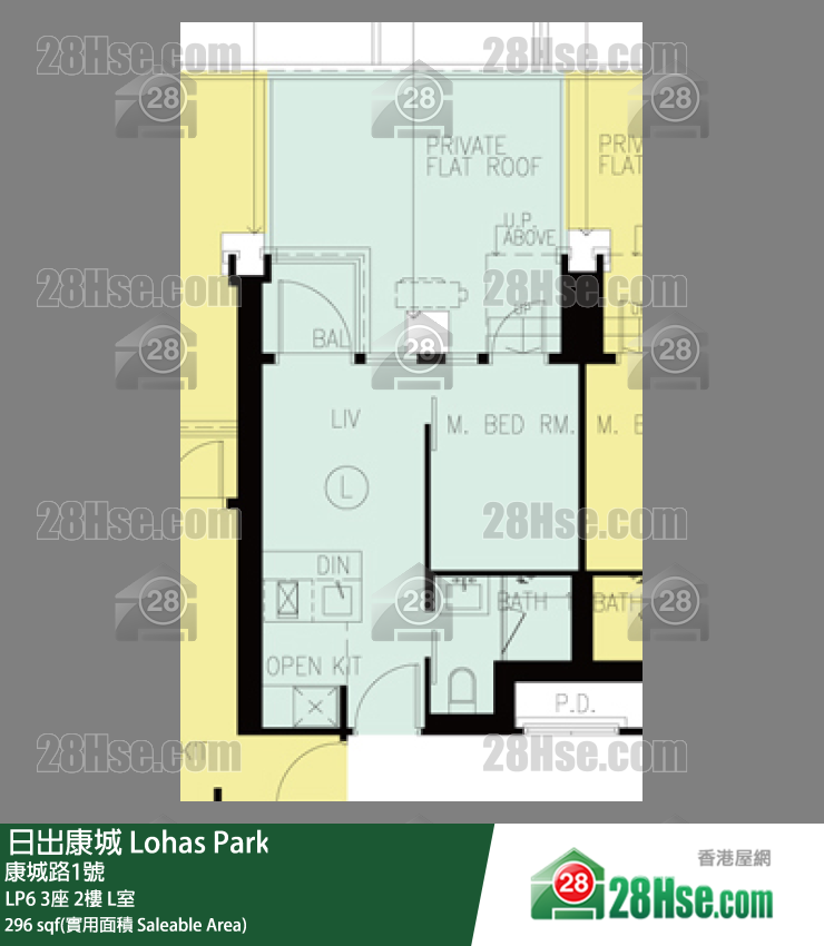 LP6 3座2楼 L室 平面图