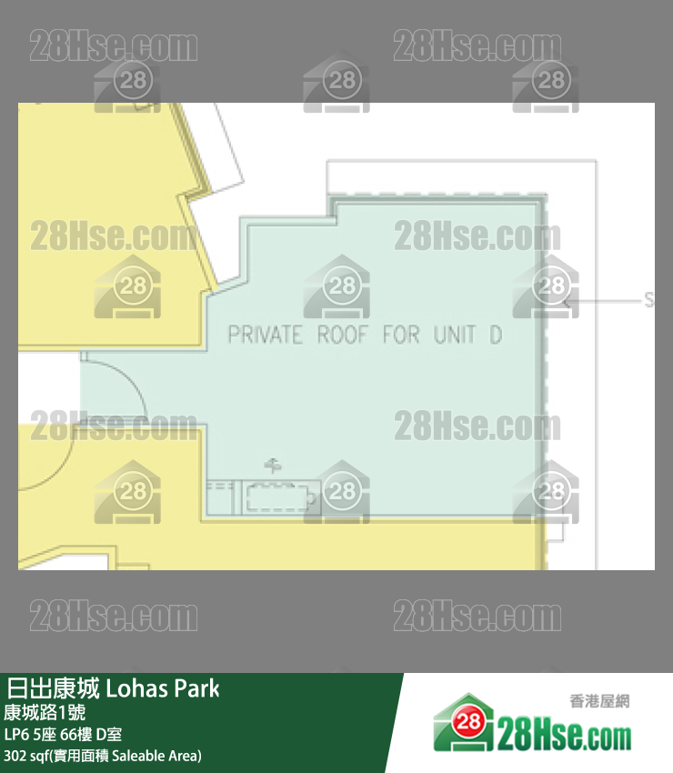 LP6 LP6 5座 66楼 D室 平面图