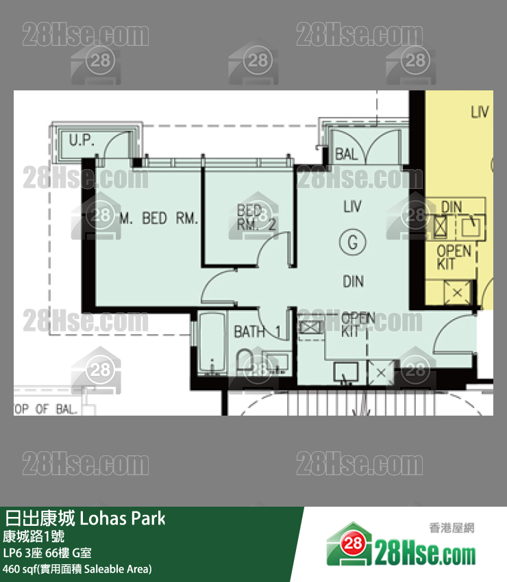 Lp6 Unit FloorPlan (Provided by 28Hse)