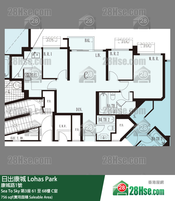 Sea To Sky #3202240 售盤樓盤詳細資料 | 28Hse 香港屋網