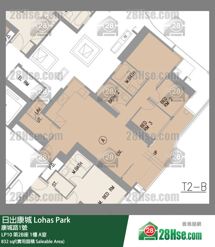 Lp10 Unit FloorPlan (Provided by 28Hse)