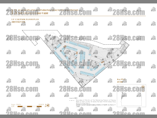 停車位平面圖 FloorPlan