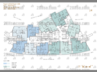 Tower 3(3a) 6/f To 71/f FloorPlan
