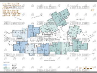 Tower 3(3a) 6/f To 72/f FloorPlan