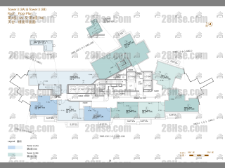 Tower 3(3b) 72/f FloorPlan