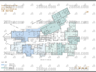 Tower 5(5a) 7/f To 72/f FloorPlan
