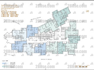 Tower 5(5b) 6/f To 72/f FloorPlan