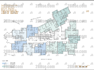 Tower 5(5b) 6/f To 72/f FloorPlan