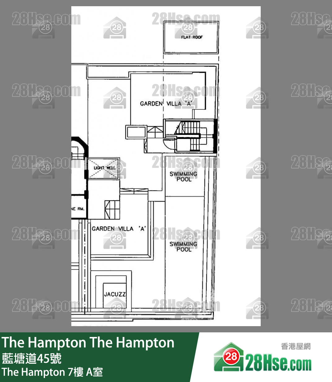 The Hampton, Flat A, 7/F, The Hampton FloorPlan