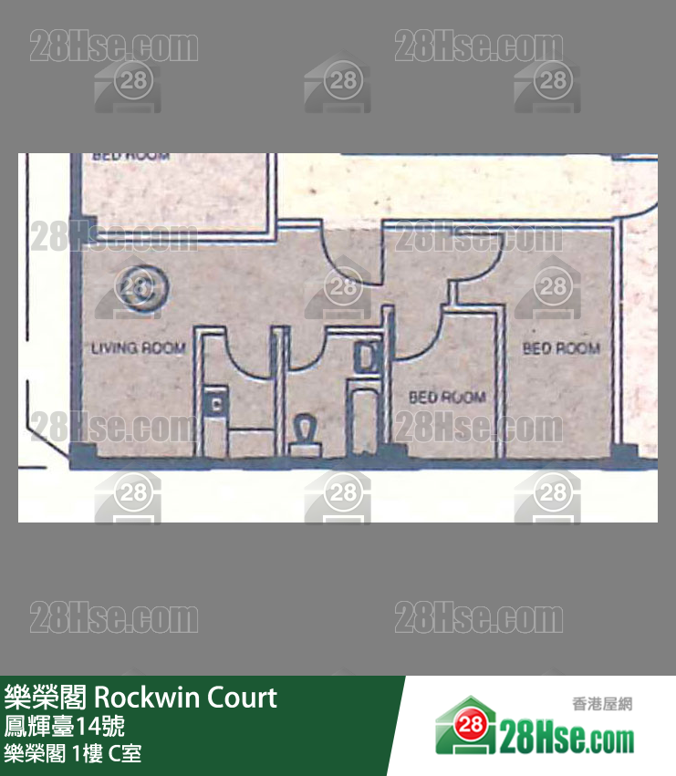 樂榮閣 樂榮閣1樓 C室 平面圖
