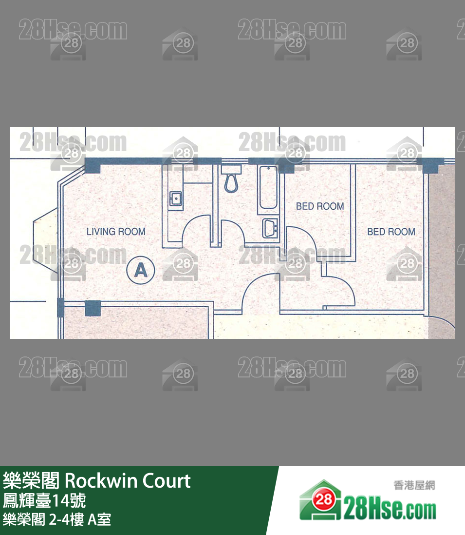 Rockwin Court Unit FloorPlan (Provided by 28Hse) Rockwin Court Unit FloorPlan (Provided by 28Hse)