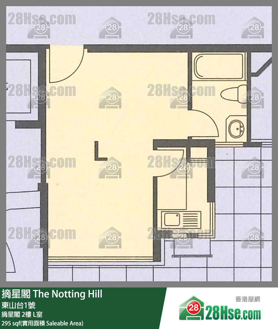 摘星閣 摘星閣 2樓 L室 平面圖