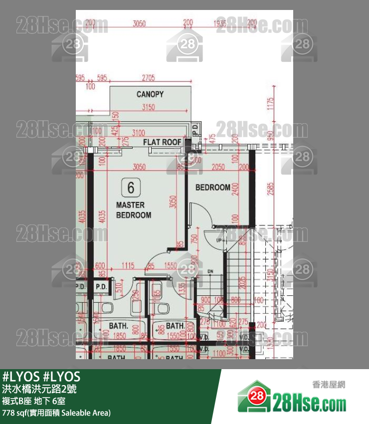 #LYOS, Flat 6, Maisonette Building B FloorPlan