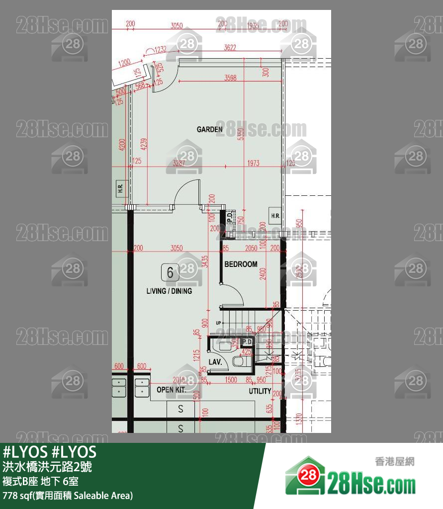 #LYOS, Flat 6, Maisonette Building B FloorPlan