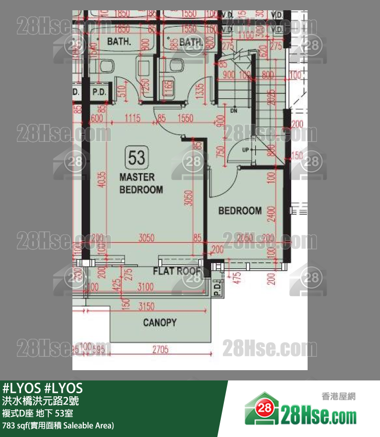#LYOS, Flat 53, Maisonette Building D FloorPlan