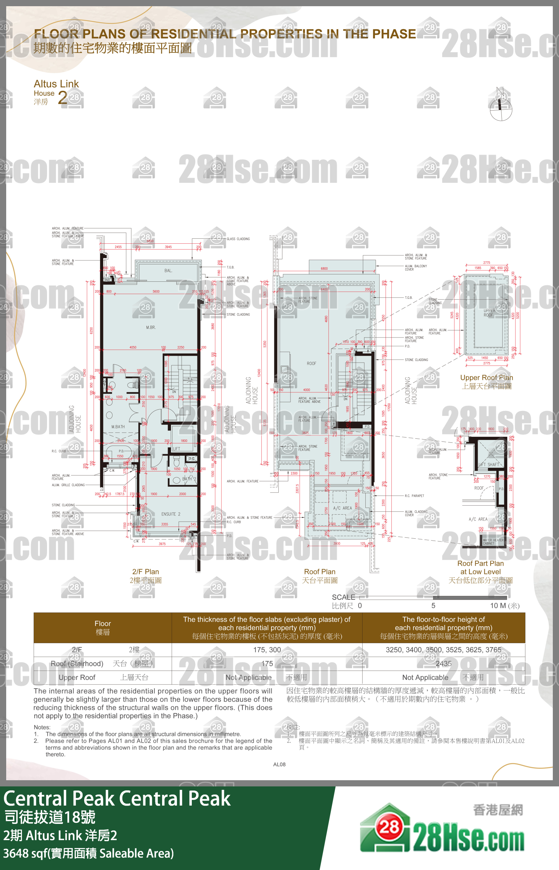 Central Peak, Altus Link House 2,altus Link House 2,phase 2 FloorPlan