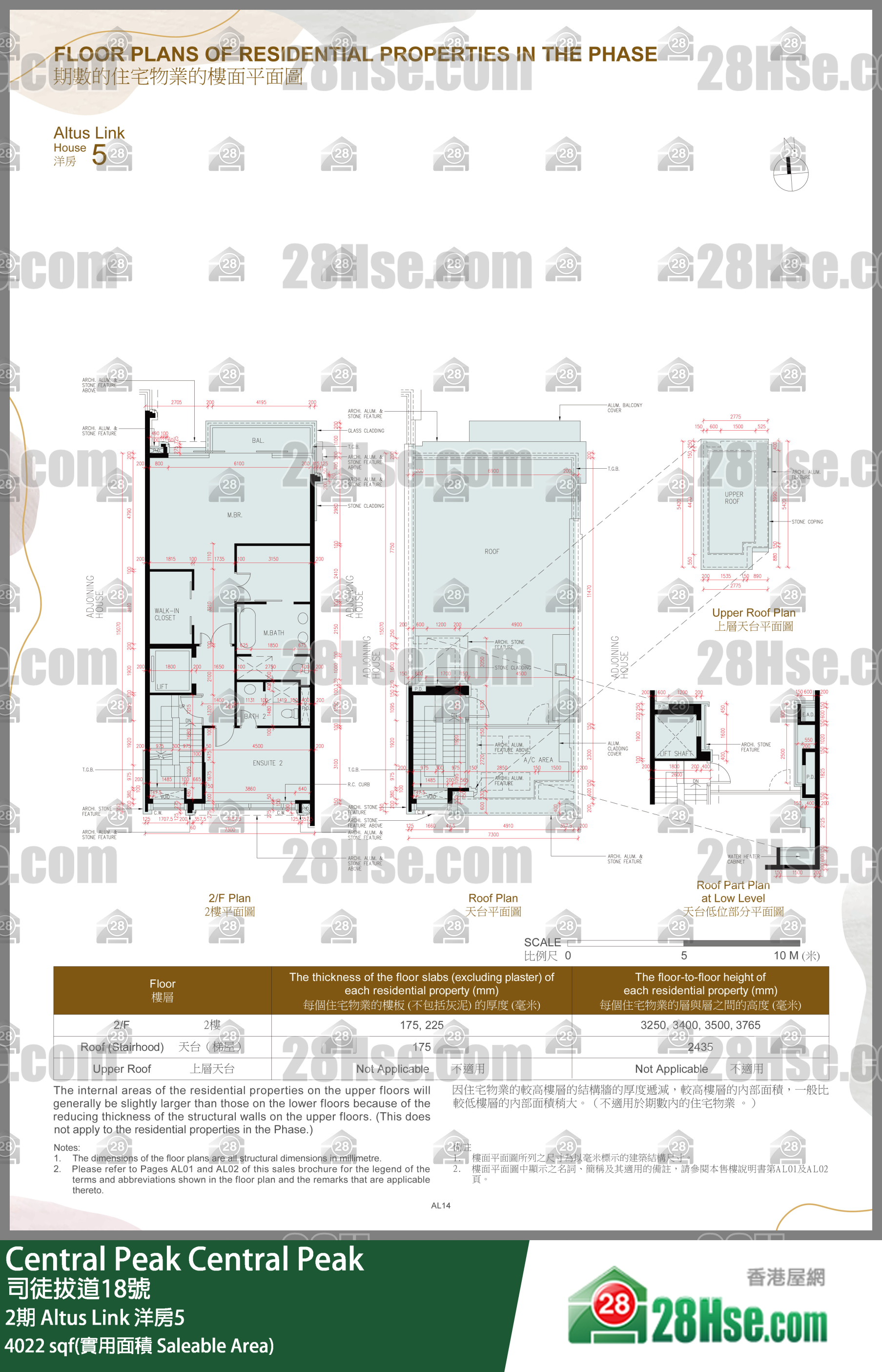 Central Peak, Altus Link House 5,altus Link House 5,phase 2 FloorPlan