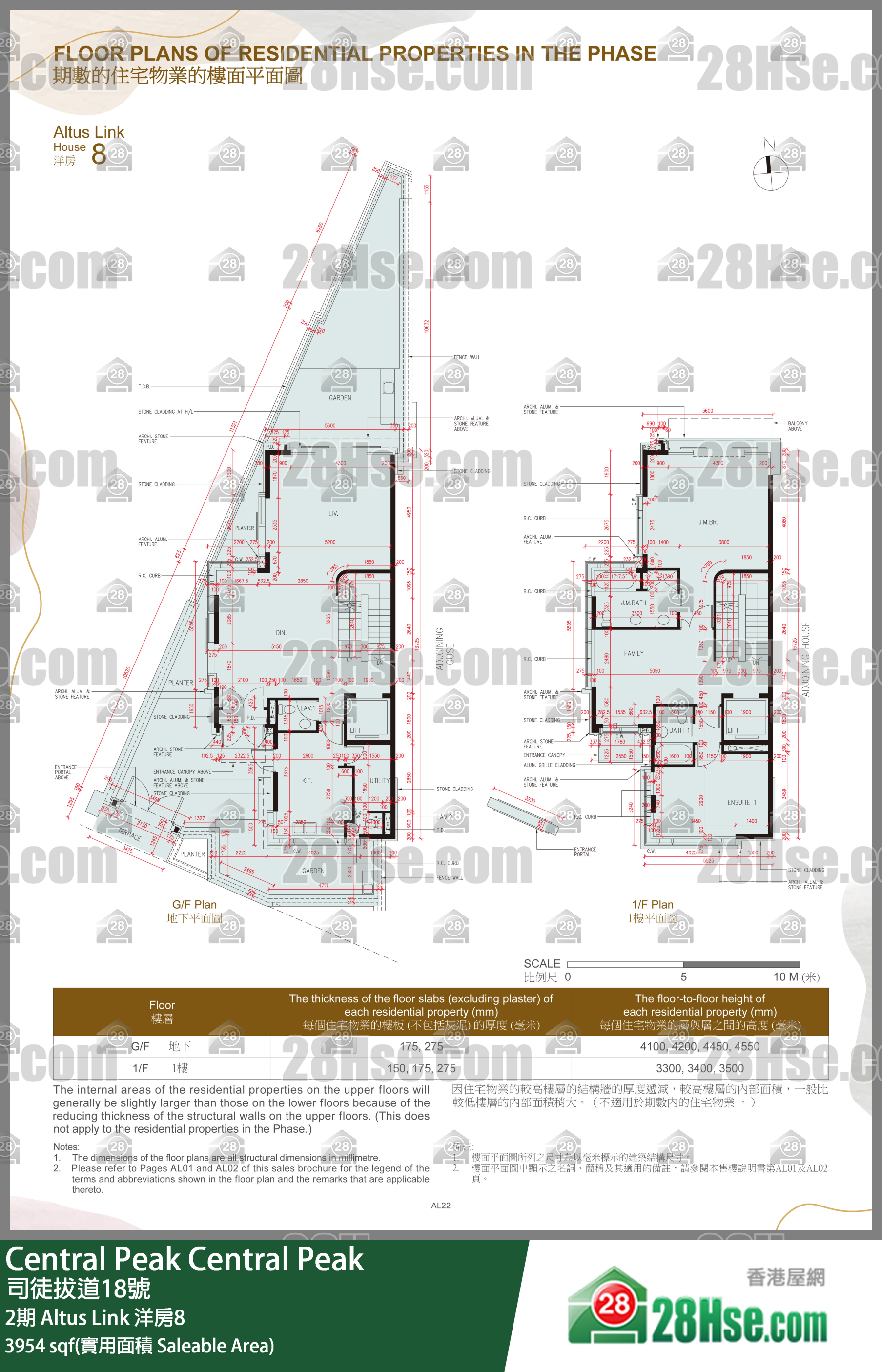 Central Peak, Altus Link House 8,altus Link House 8,phase 2 FloorPlan
