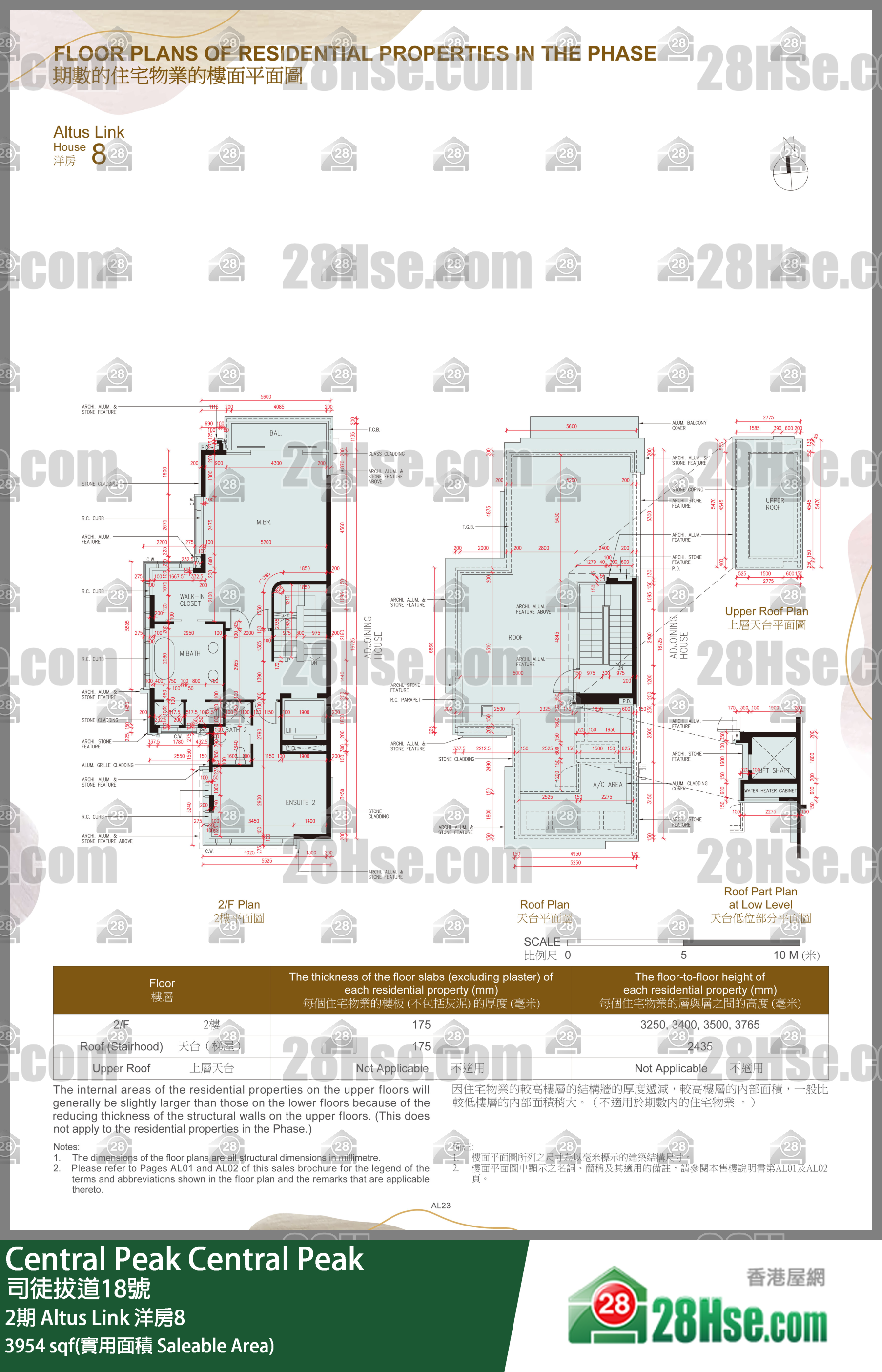 Central Peak, Altus Link House 8,altus Link House 8,phase 2 FloorPlan