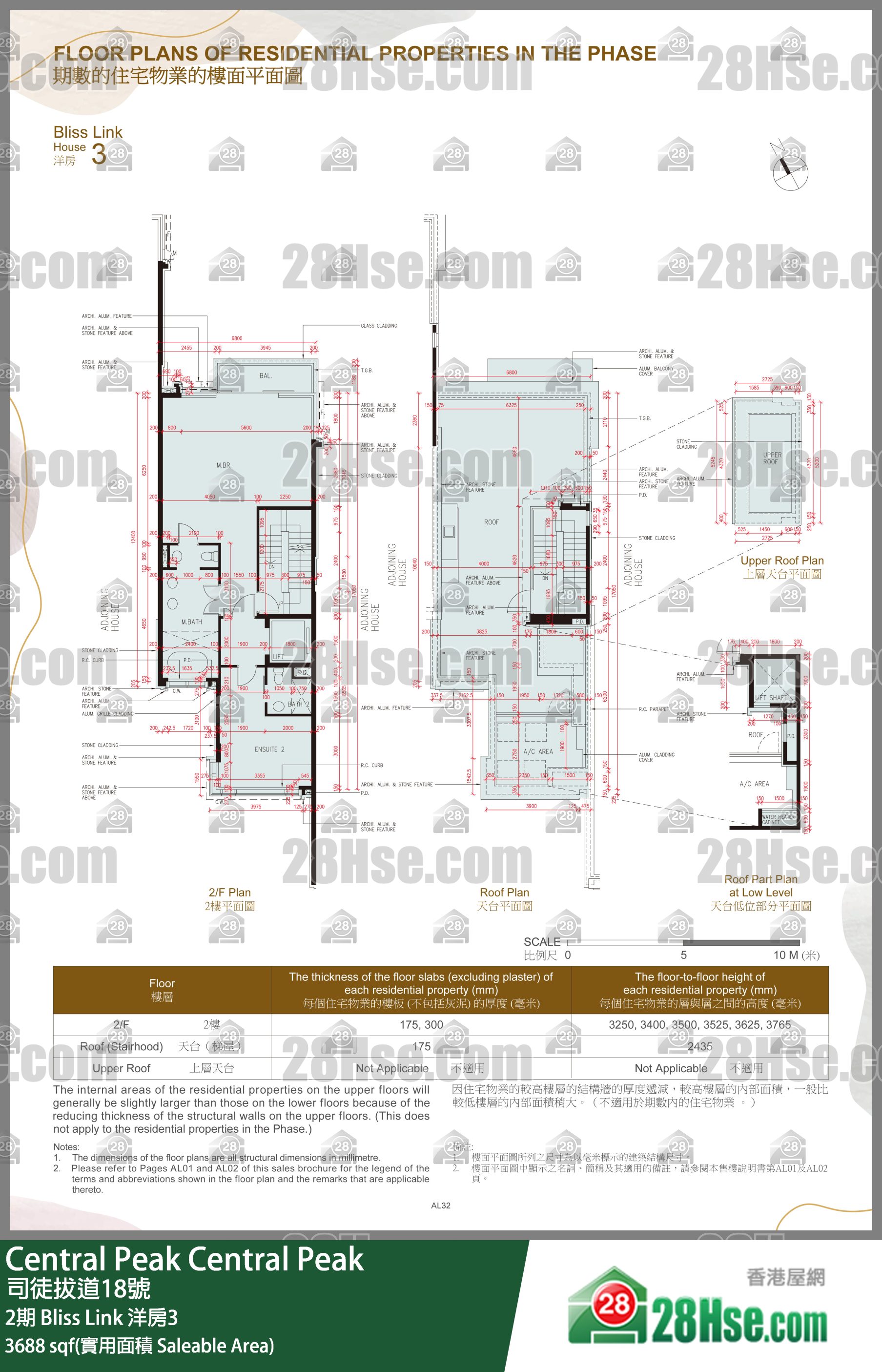Central Peak, Bliss Link House 3,bliss Link House 3,phase 2 FloorPlan