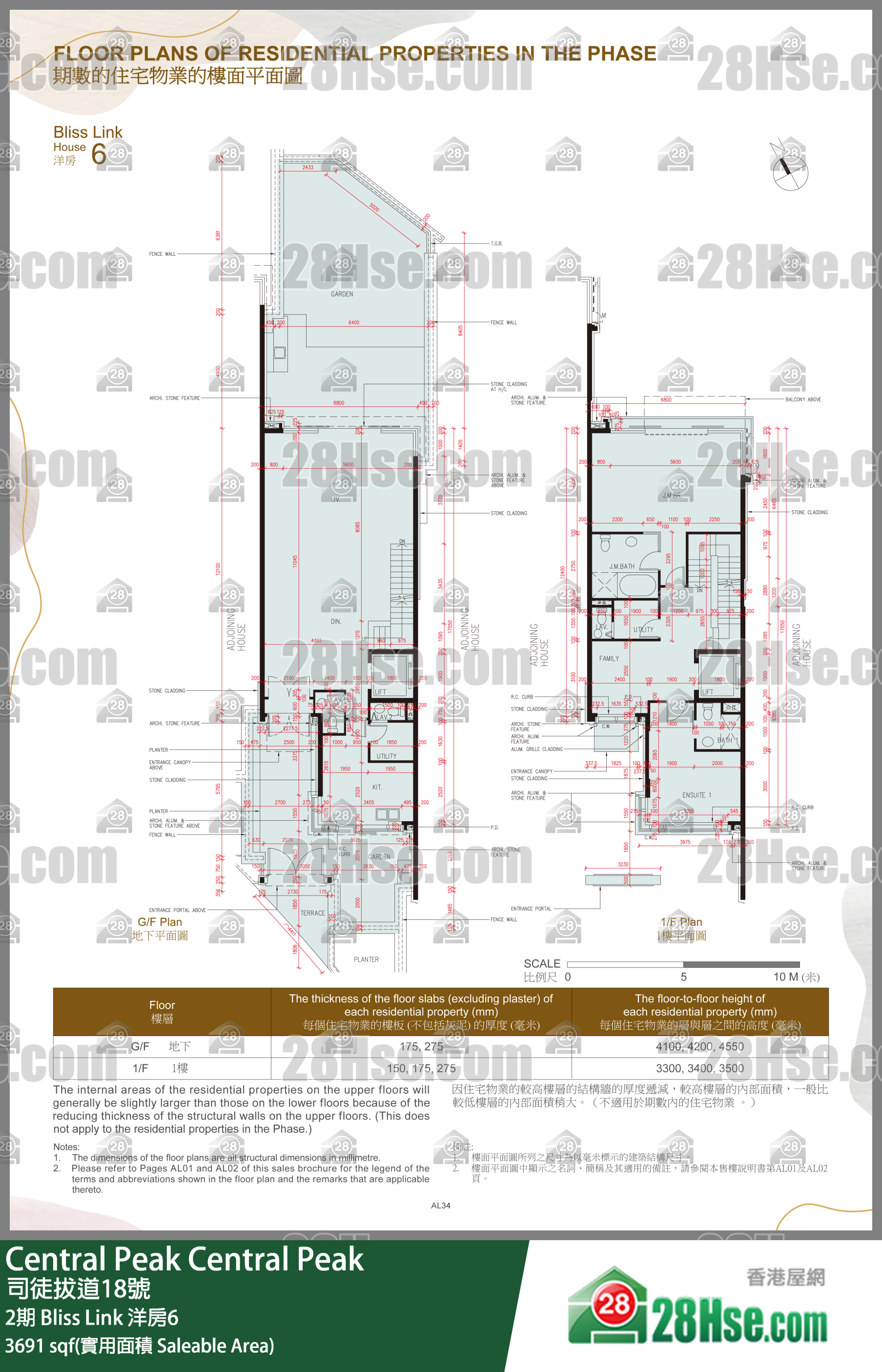 Central Peak, Bliss Link House 6,bliss Link House 6,phase 2 FloorPlan