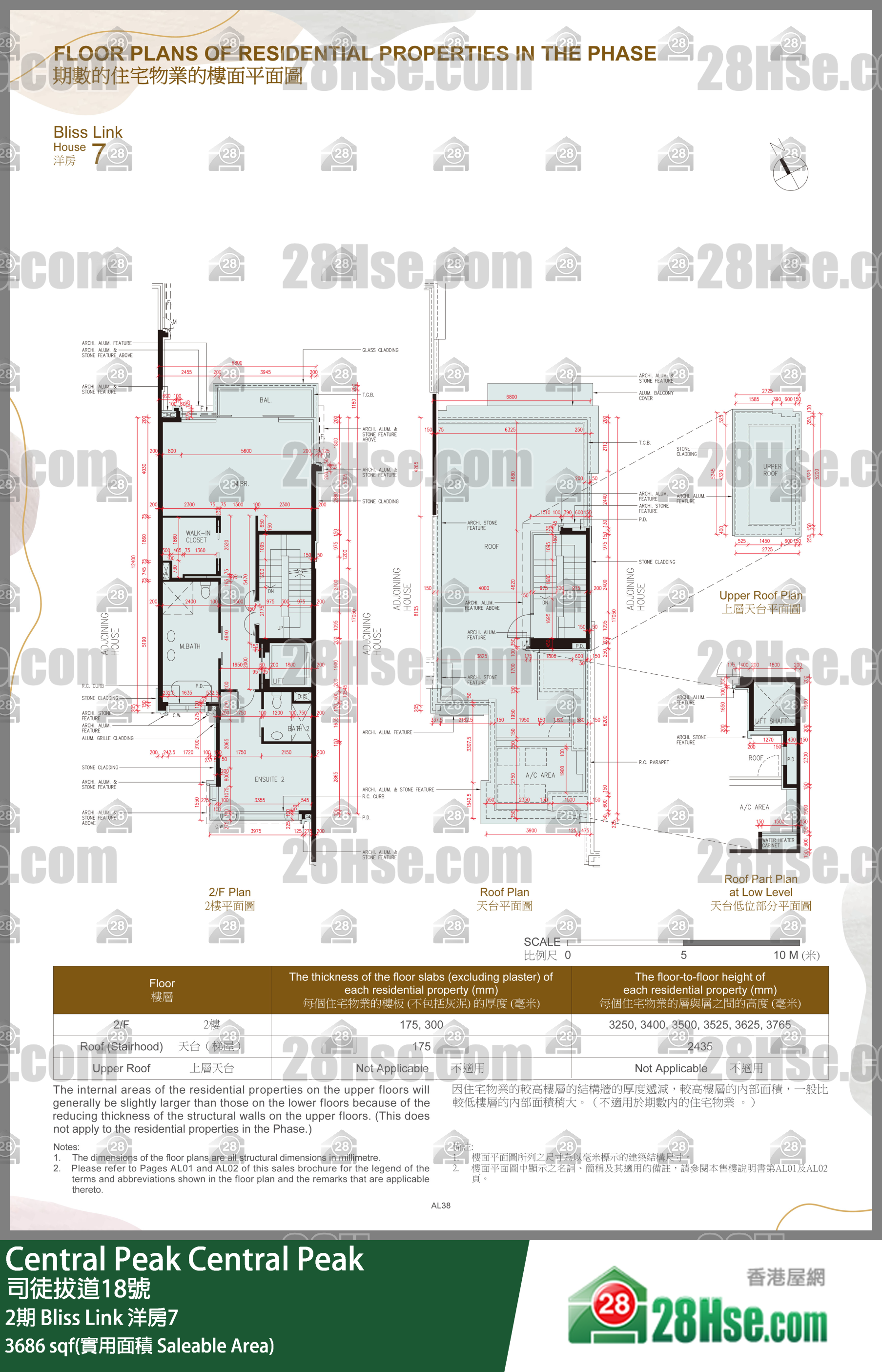 Central Peak, Bliss Link House 7,bliss Link House 7,phase 2 FloorPlan