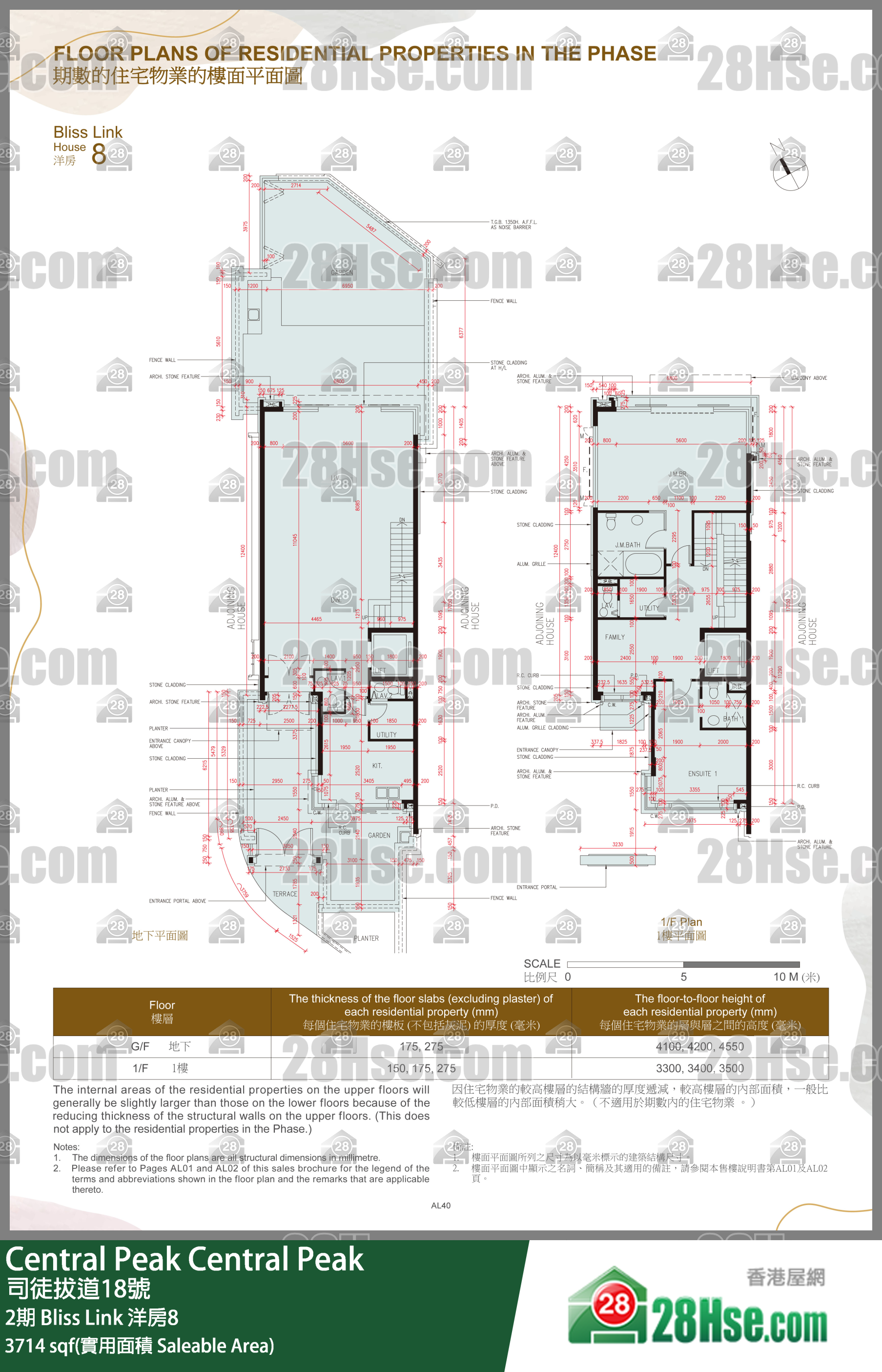 Central Peak, Bliss Link House 8,bliss Link House 8,phase 2 FloorPlan