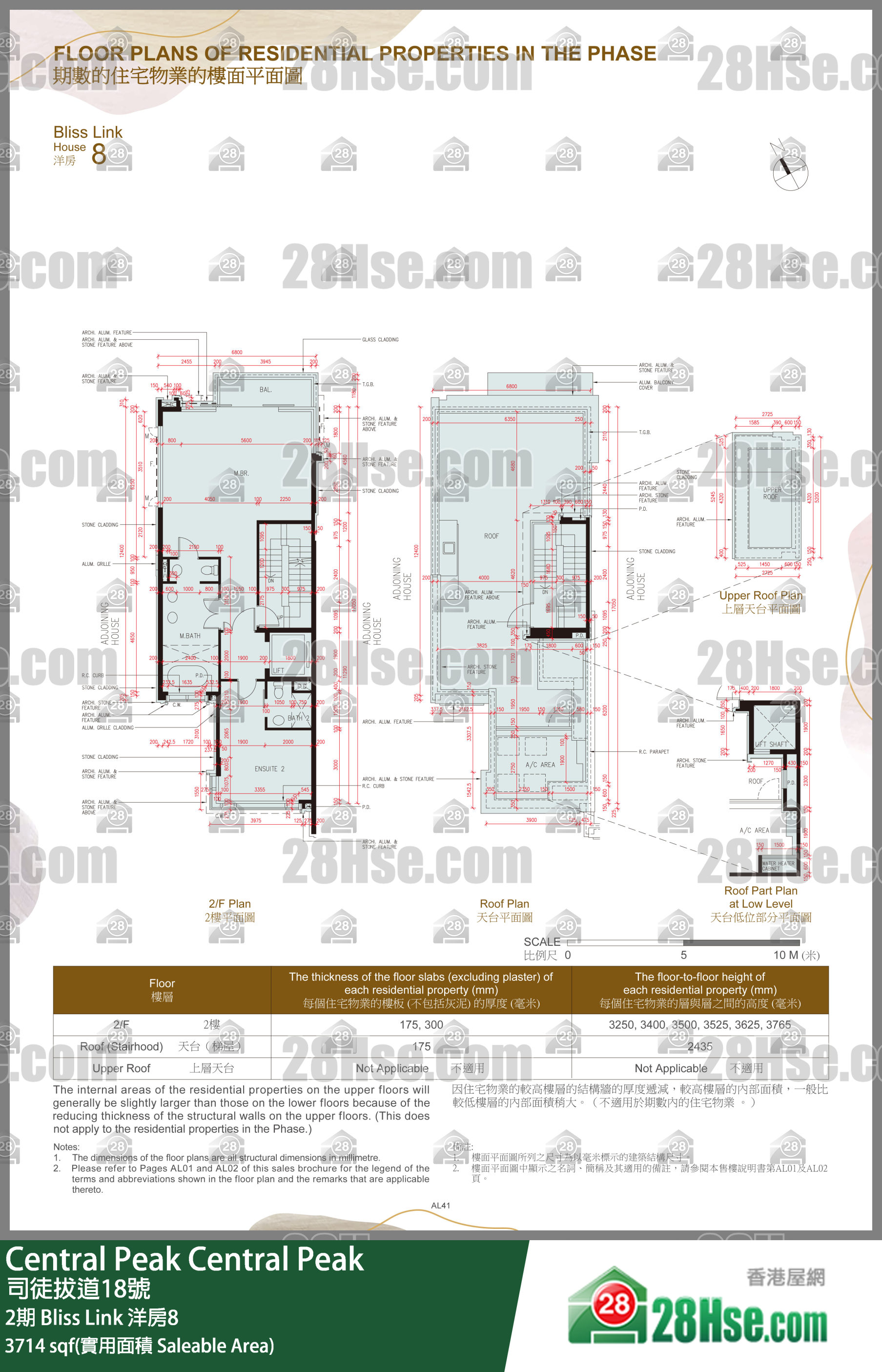 Central Peak, Bliss Link House 8,bliss Link House 8,phase 2 FloorPlan