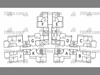 Block 1 3/f To 35/f FloorPlan