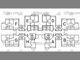 Block 3 3/f To 44/f FloorPlan